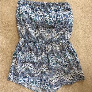 Francesca’s Pattern Romper
